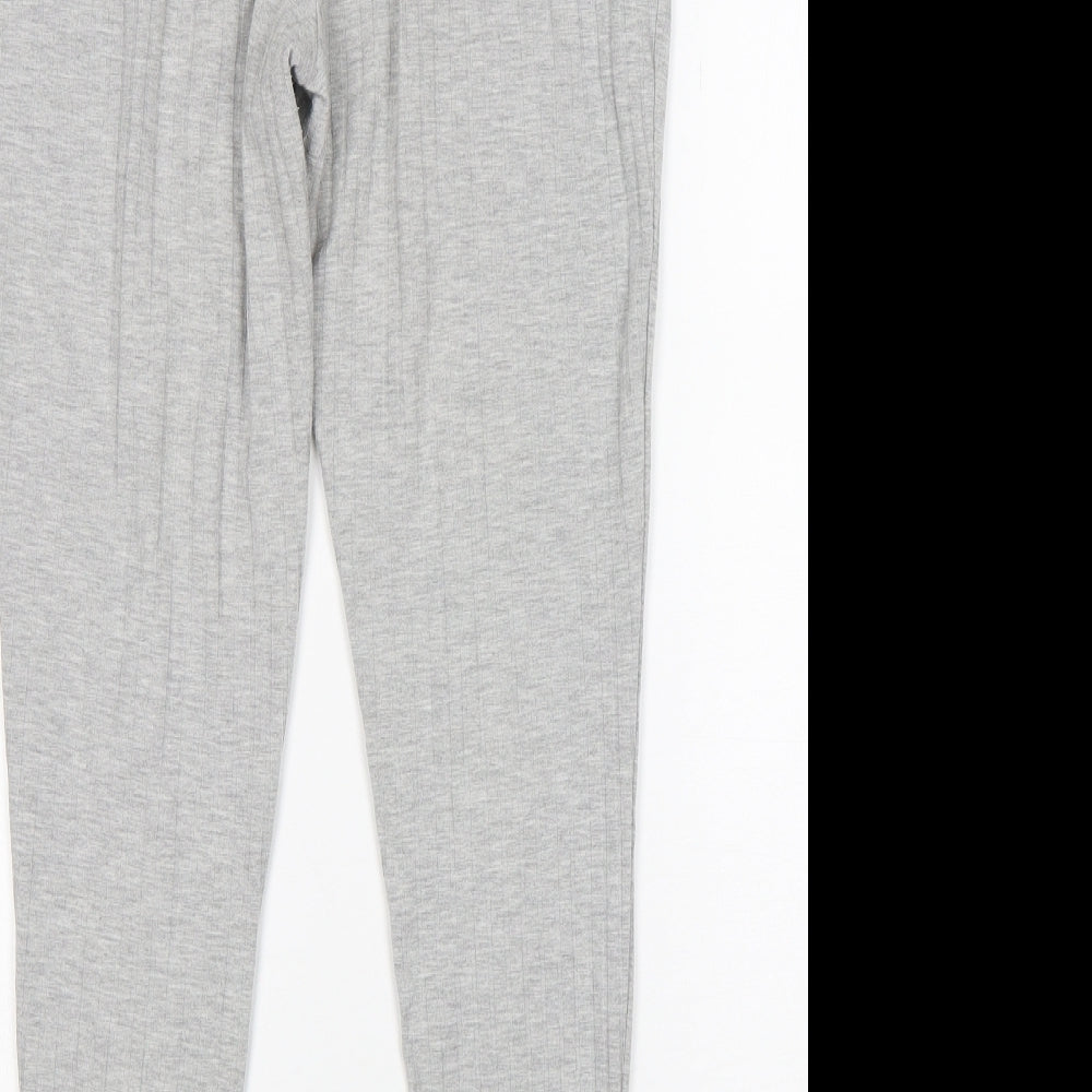 Love & Other Things Womens Grey   Sweatpants Trousers Size 10 L30 in Regular