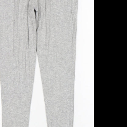 Love & Other Things Womens Grey   Sweatpants Trousers Size 10 L30 in Regular