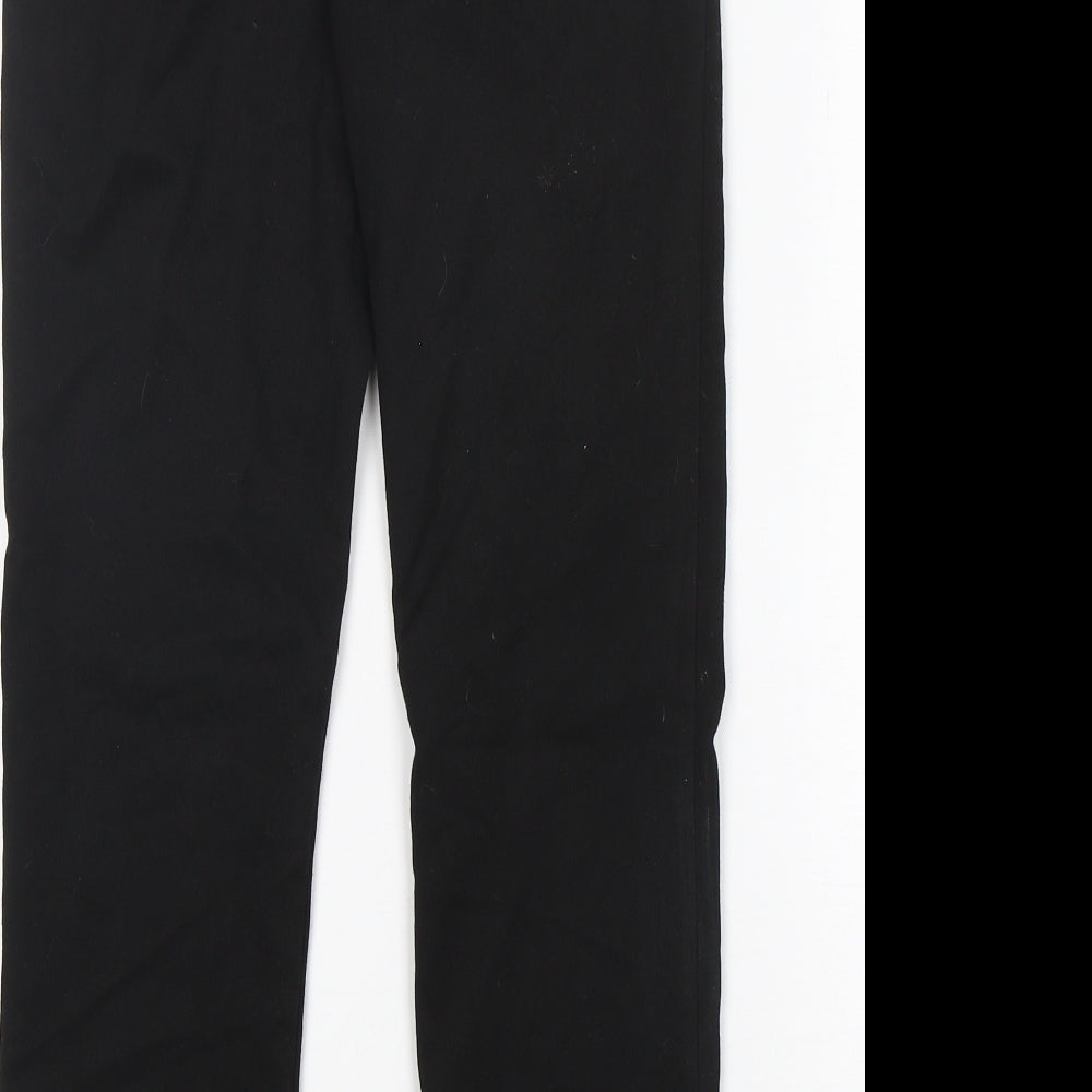 NEXT Boys Black  Polyester Dress Pants Trousers Size 12 Years  Regular