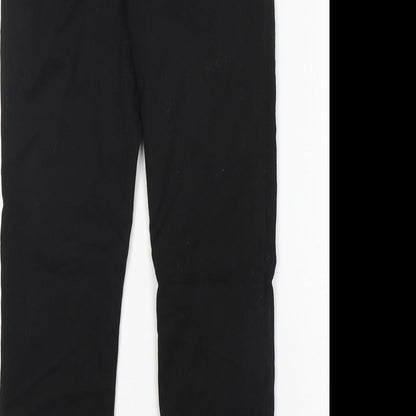NEXT Boys Black  Polyester Dress Pants Trousers Size 12 Years  Regular