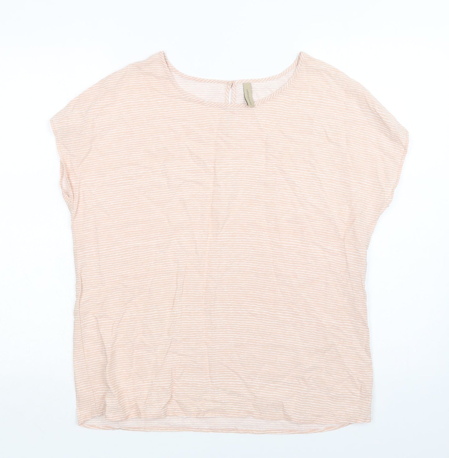 Womens UK Size M Soyaconcept Pink Basic Blouse