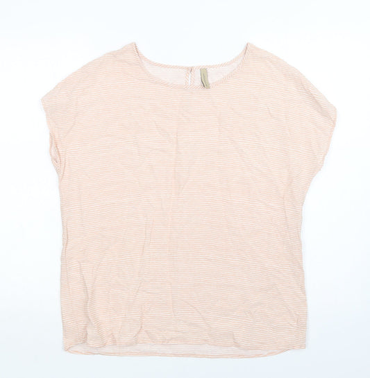 Womens UK Size M Soyaconcept Pink Basic Blouse