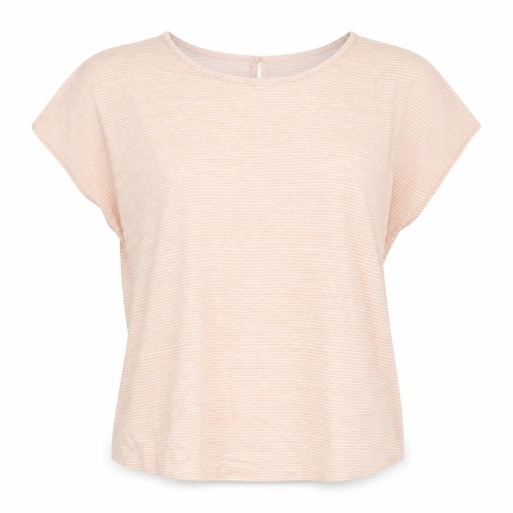 Womens UK Size M Soyaconcept Pink Basic Blouse