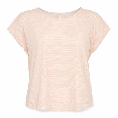 Womens UK Size M Soyaconcept Pink Basic Blouse