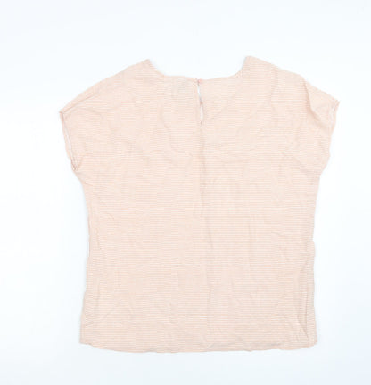 Womens UK Size M Soyaconcept Pink Basic Blouse