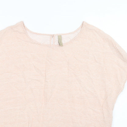 Womens UK Size M Soyaconcept Pink Basic Blouse