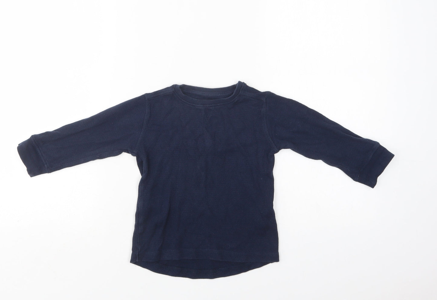 NEXT Baby Blue  Cotton Pullover Jumper Size 18-24 Months