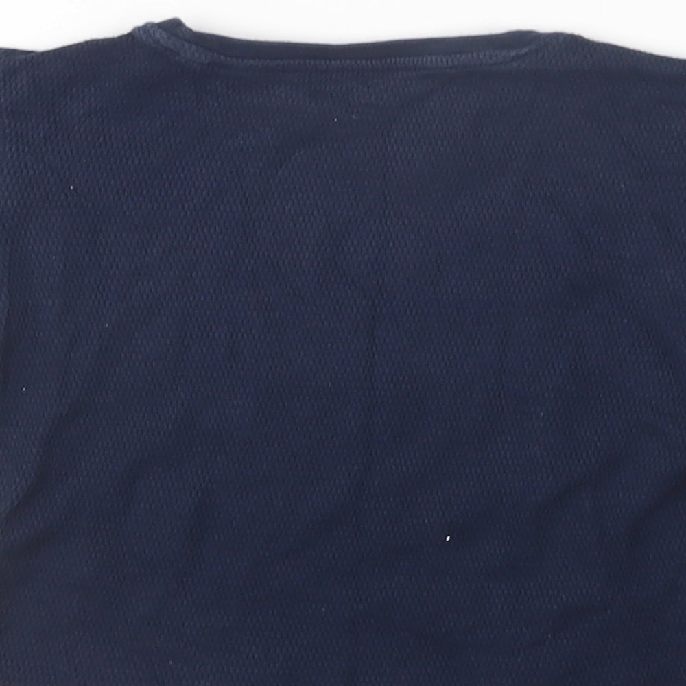 NEXT Baby Blue  Cotton Pullover Jumper Size 18-24 Months