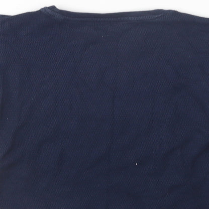 NEXT Baby Blue  Cotton Pullover Jumper Size 18-24 Months