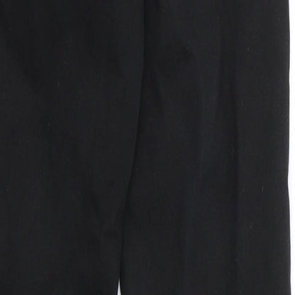 Pull&Bear Womens Black  Cotton Skinny Jeans Size 28 in L27 in Regular Zip