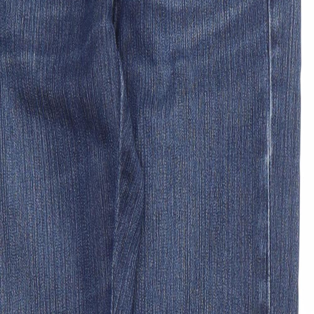 Bay Womens Blue  Cotton Skinny Jeans Size 8 L31 in Regular Zip