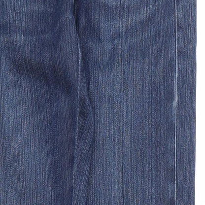 Bay Womens Blue  Cotton Skinny Jeans Size 8 L31 in Regular Zip