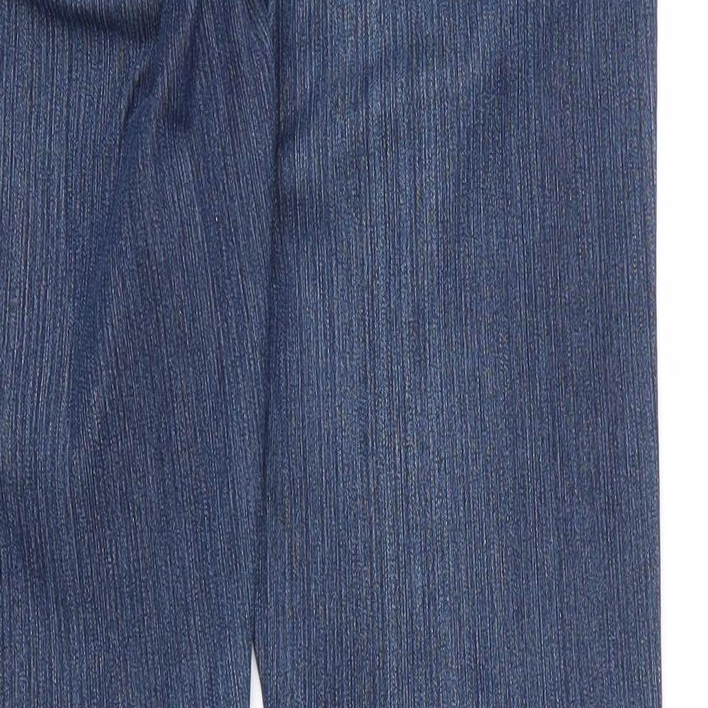 Bay Womens Blue  Cotton Skinny Jeans Size 8 L31 in Regular Zip