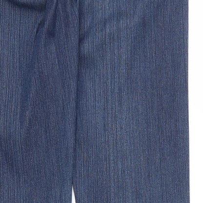 Bay Womens Blue  Cotton Skinny Jeans Size 8 L31 in Regular Zip