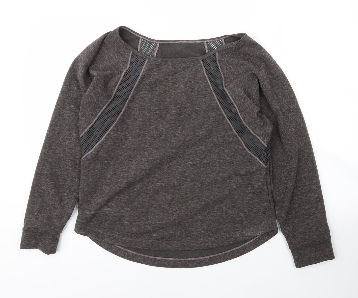 Womens UK Size S Preworn Grey Pullover Jumper