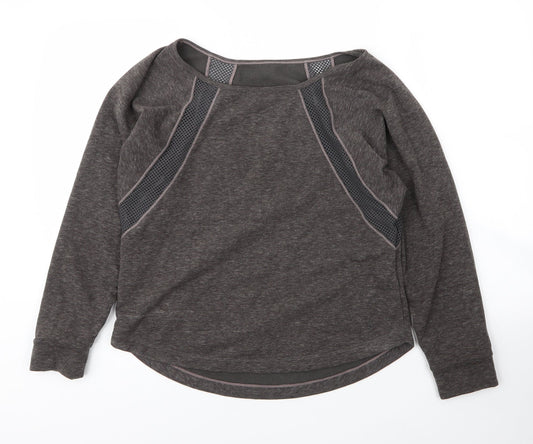 Womens UK Size S Preworn Grey Pullover Jumper