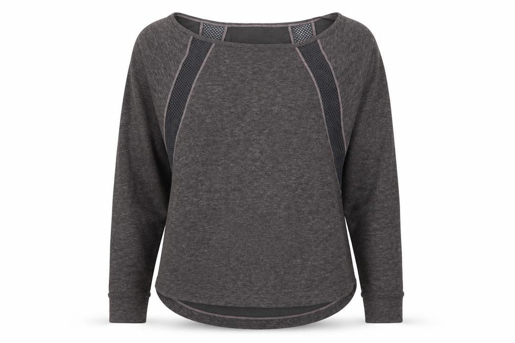 Womens UK Size S Preworn Grey Pullover Jumper
