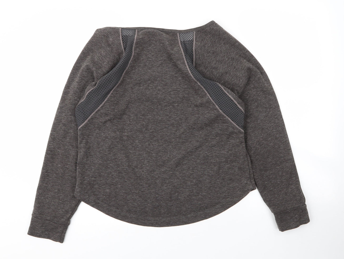 Womens UK Size S Preworn Grey Pullover Jumper