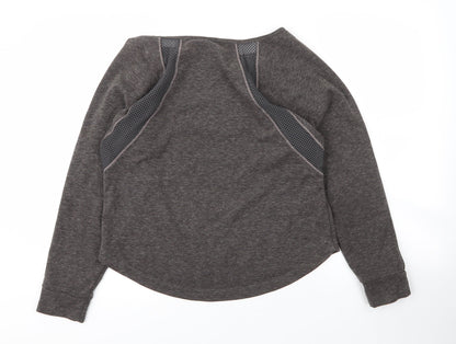 Womens UK Size S Preworn Grey Pullover Jumper