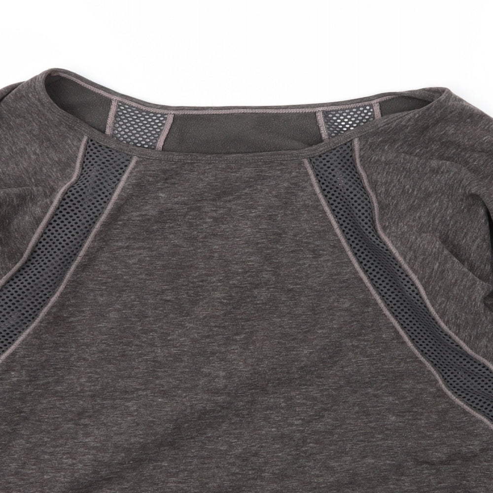 Womens UK Size S Preworn Grey Pullover Jumper