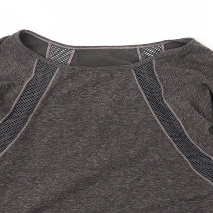 Womens UK Size S Preworn Grey Pullover Jumper