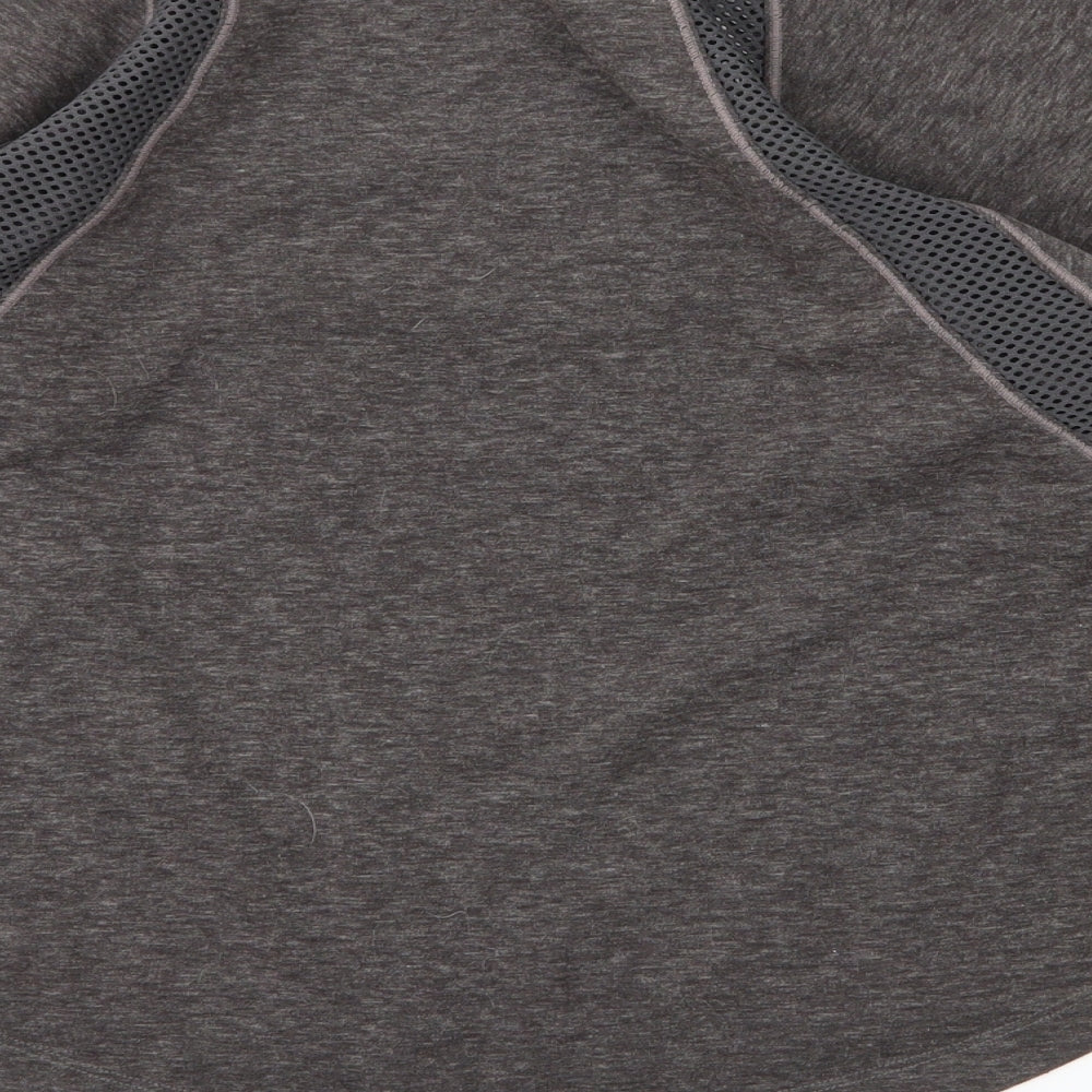 Womens UK Size S Preworn Grey Pullover Jumper