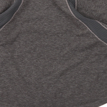 Womens UK Size S Preworn Grey Pullover Jumper