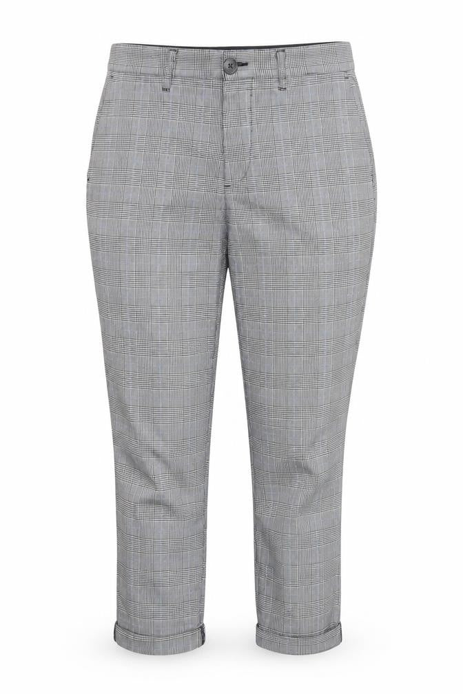 Womens UK Size 8 ONLY & SONS Regular Fit Capri Grey Trousers