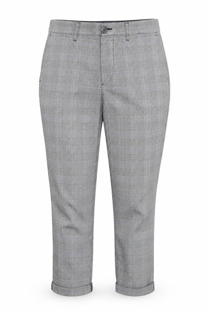 Womens UK Size 8 ONLY & SONS Regular Fit Capri Grey Trousers