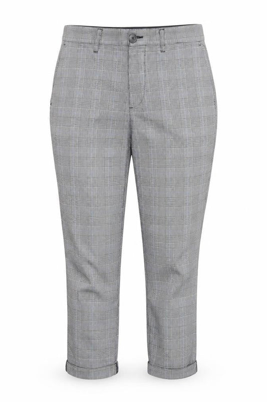 Womens UK Size 8 ONLY & SONS Regular Fit Capri Grey Trousers
