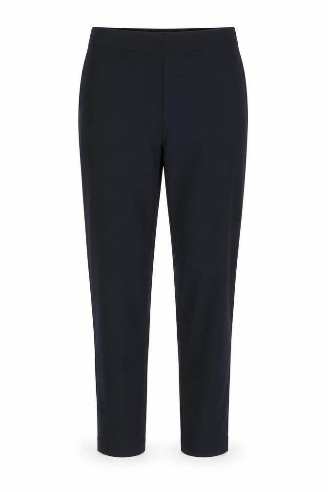 Womens UK Size 10 Preworn Regular Fit  Blue Trousers