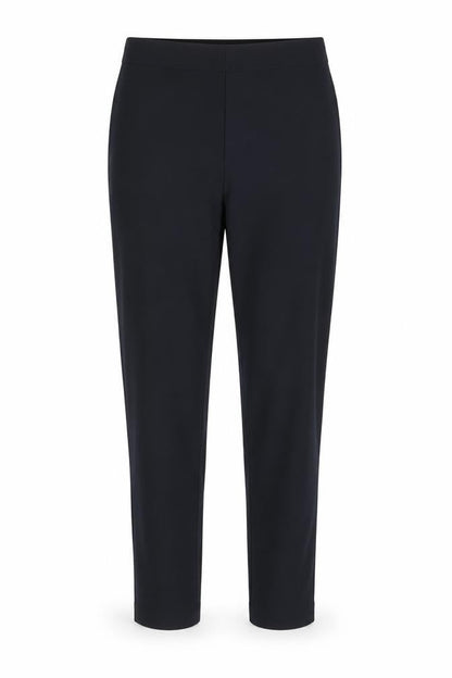 Womens UK Size 10 Preworn Regular Fit  Blue Trousers
