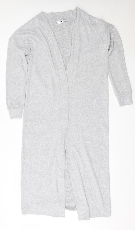 Womens UK Size S Noisy may Grey Cardigan Jumper
