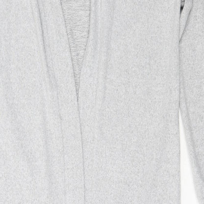 Womens UK Size S Noisy may Grey Cardigan Jumper