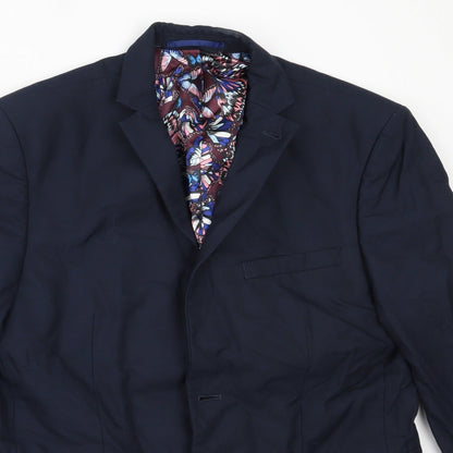 Mens UK Size 40 NEXT Regular Blue Suit Jacket