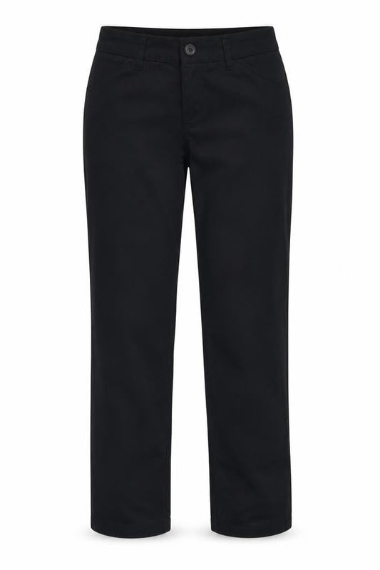 Womens UK Size 40 MNG Regular Fit  Black Trousers