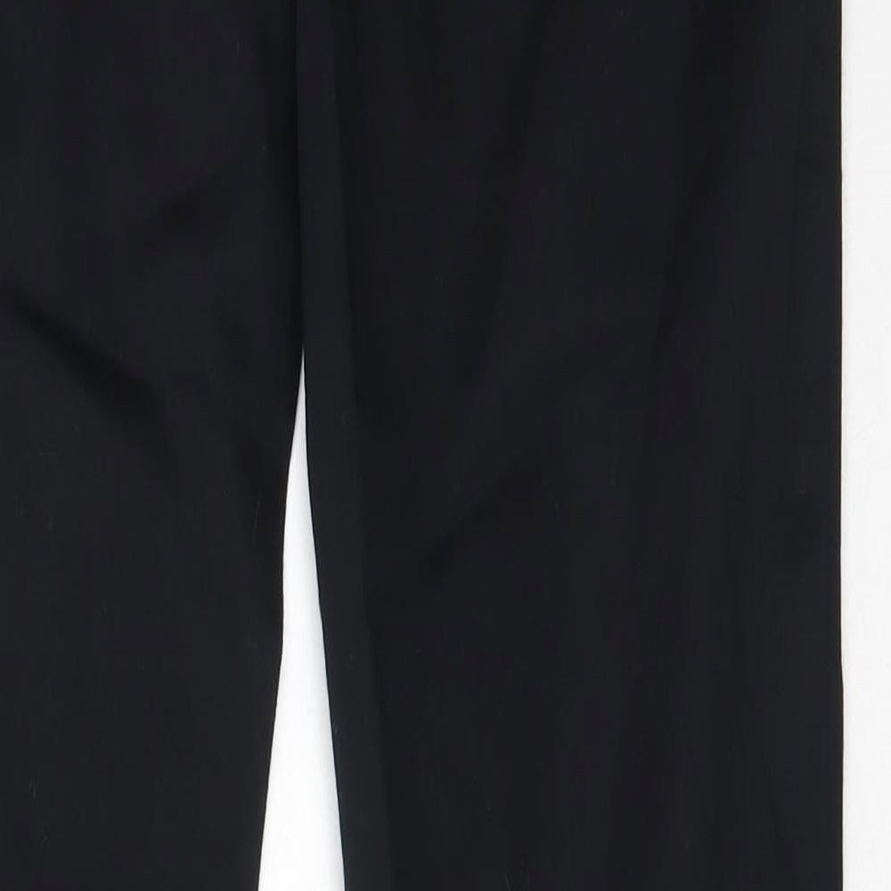 Womens UK Size 40 MNG Regular Fit  Black Trousers
