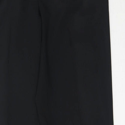 Womens UK Size 12 New Look Regular Fit  Black Trousers