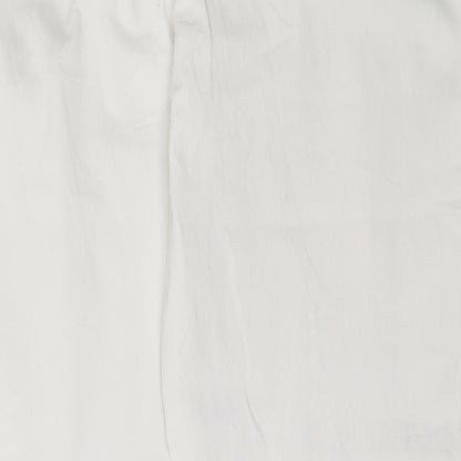 Womens UK Size 48 CANDA Regular Fit  White Trousers