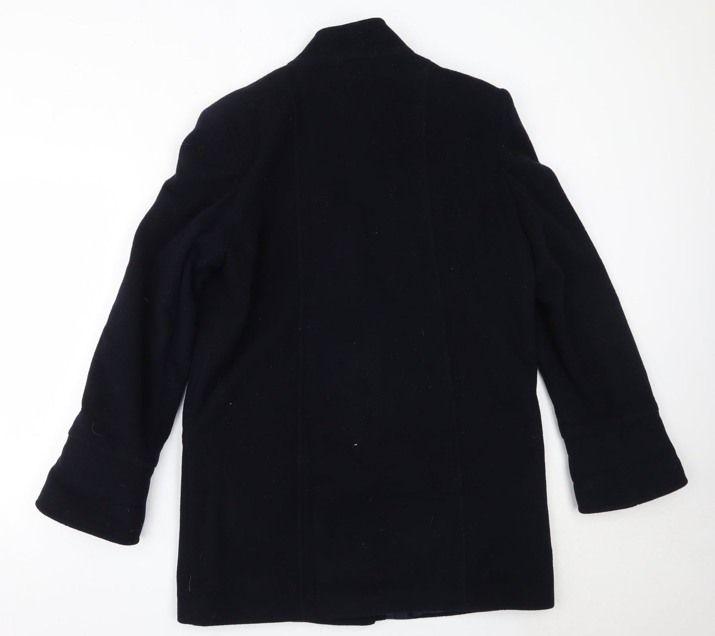 Womens UK Size 12 Isabelle Blue Overcoat