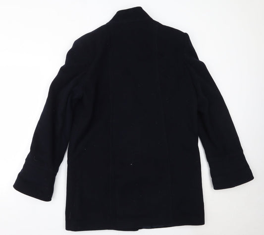 Womens UK Size 12 Isabelle Blue Overcoat