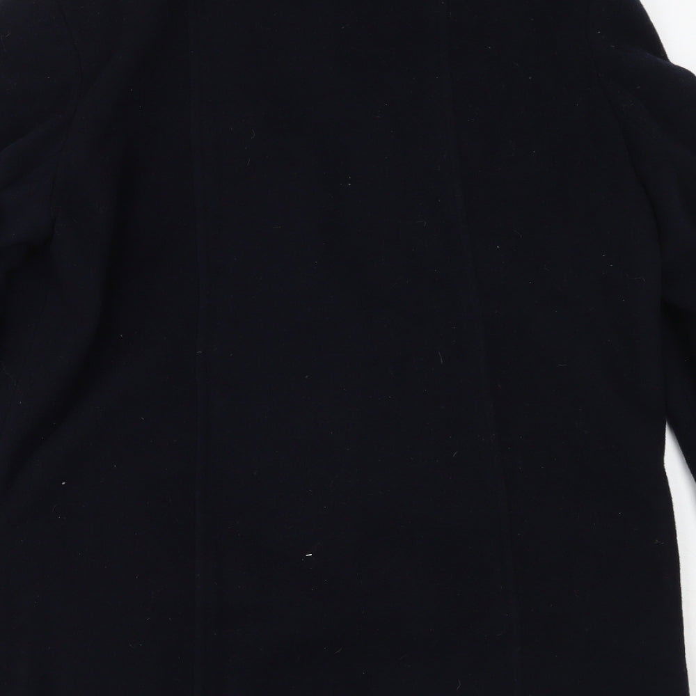 Womens UK Size 12 Isabelle Blue Overcoat