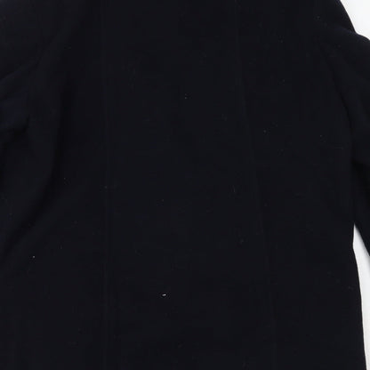 Womens UK Size 12 Isabelle Blue Overcoat