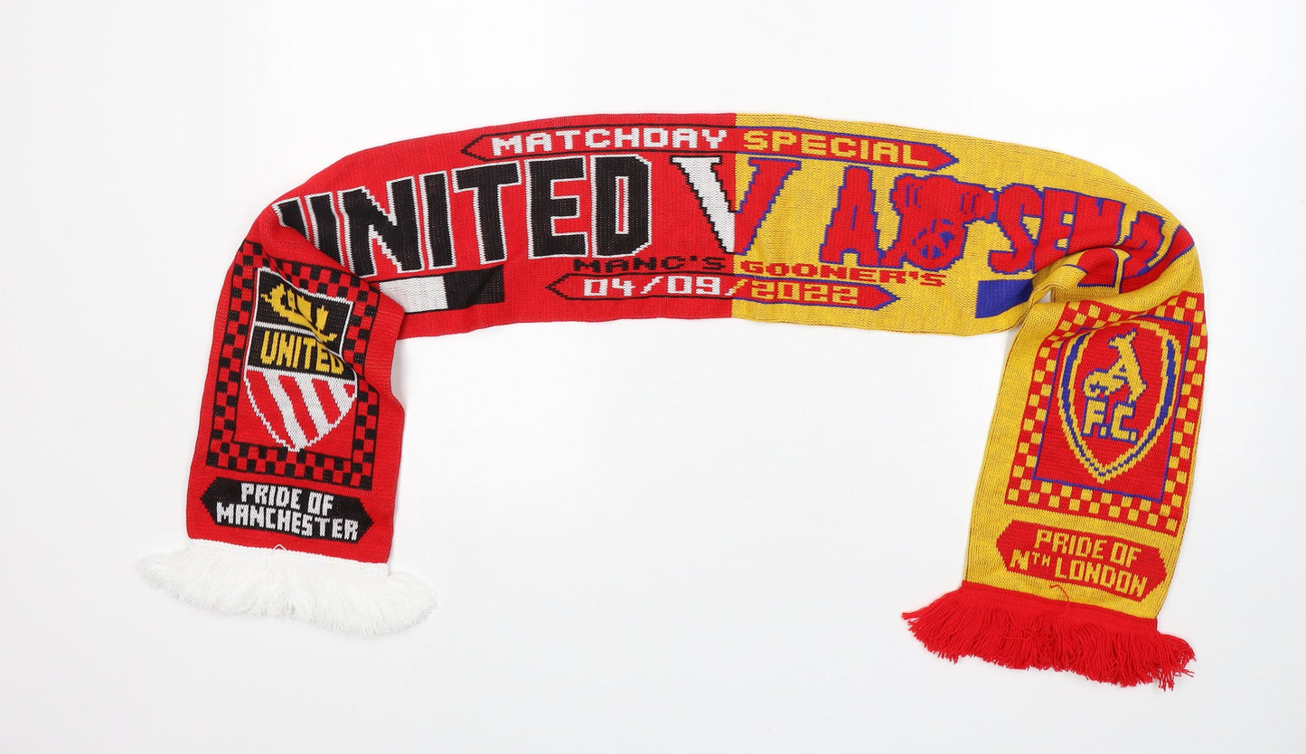 Preworn  Football Scarf   - Manchester United VS Arsenal