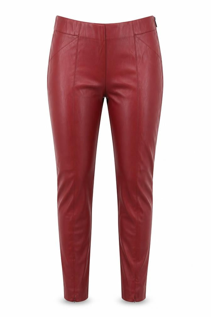 Womens UK Size S Zara Regular Fit Jegging Red Jeans