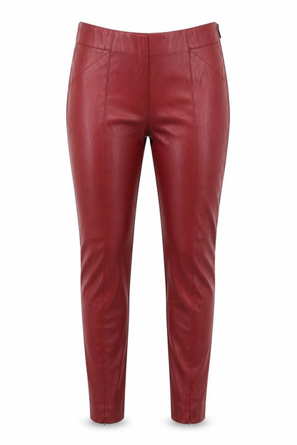 Womens UK Size S Zara Regular Fit Jegging Red Jeans