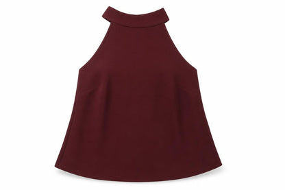 Womens UK Size 10 ASOS Purple Basic Blouse