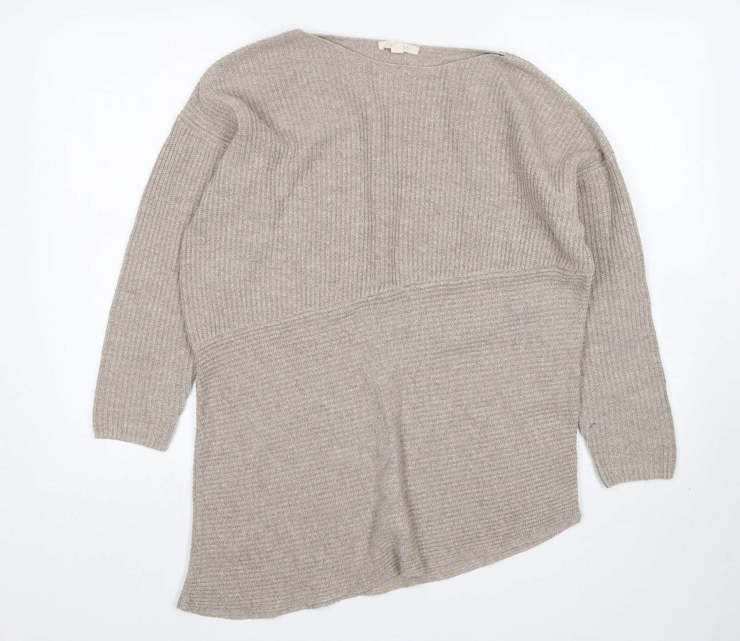 Womens UK Size M Espirit Beige Pullover Jumper