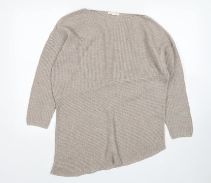 Womens UK Size M Espirit Beige Pullover Jumper