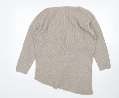 Womens UK Size M Espirit Beige Pullover Jumper